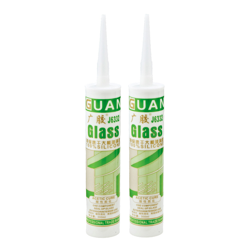 Guangjiao J6332 Premium brzo otvrdnjavajuće silikonsko brtvilo za velike ploče